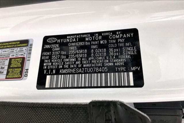 New 2026 Hyundai Palisade SEL Premium AWD/4WD image 20