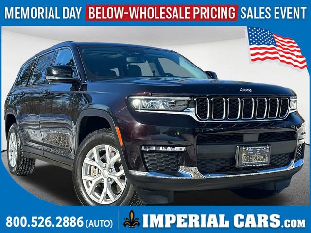 Used 2023 Jeep Grand Cherokee L Limited AWD/4WD image 1