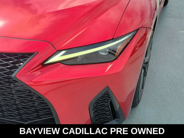 Used 2023 Lexus IS 350 F Sport w/ Accessory Package RWD image 8
