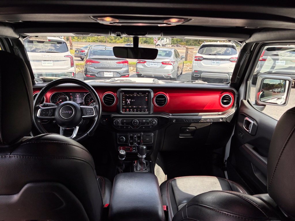 Used 2022 Jeep Wrangler Unlimited Rubicon AWD/4WD image 18