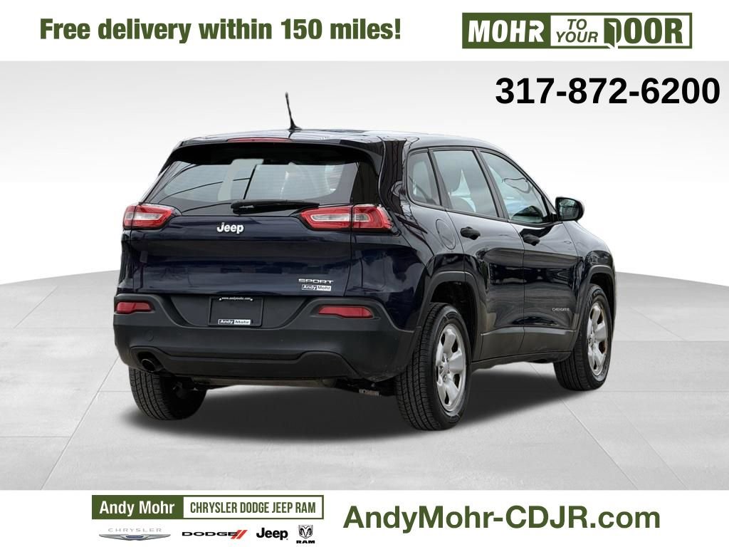 Used 2015 Jeep Cherokee Sport image 7
