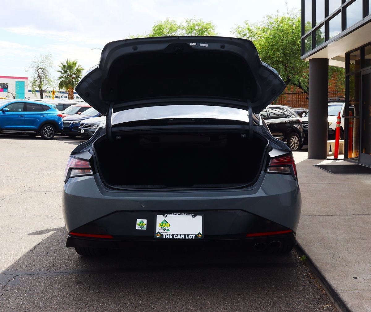 Used 2021 Hyundai Elantra N Line w/ Cargo Package FWD image 19