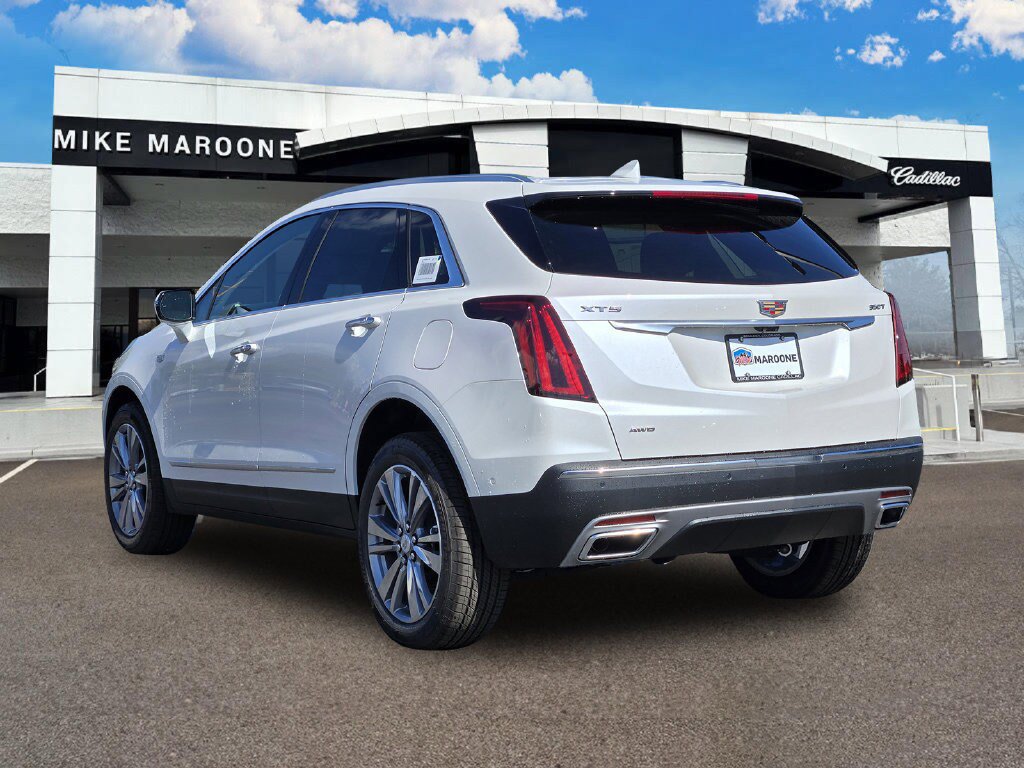 New 2026 Cadillac XT5 Premium Luxury w/ Driver Assist Package AWD/4WD image 3