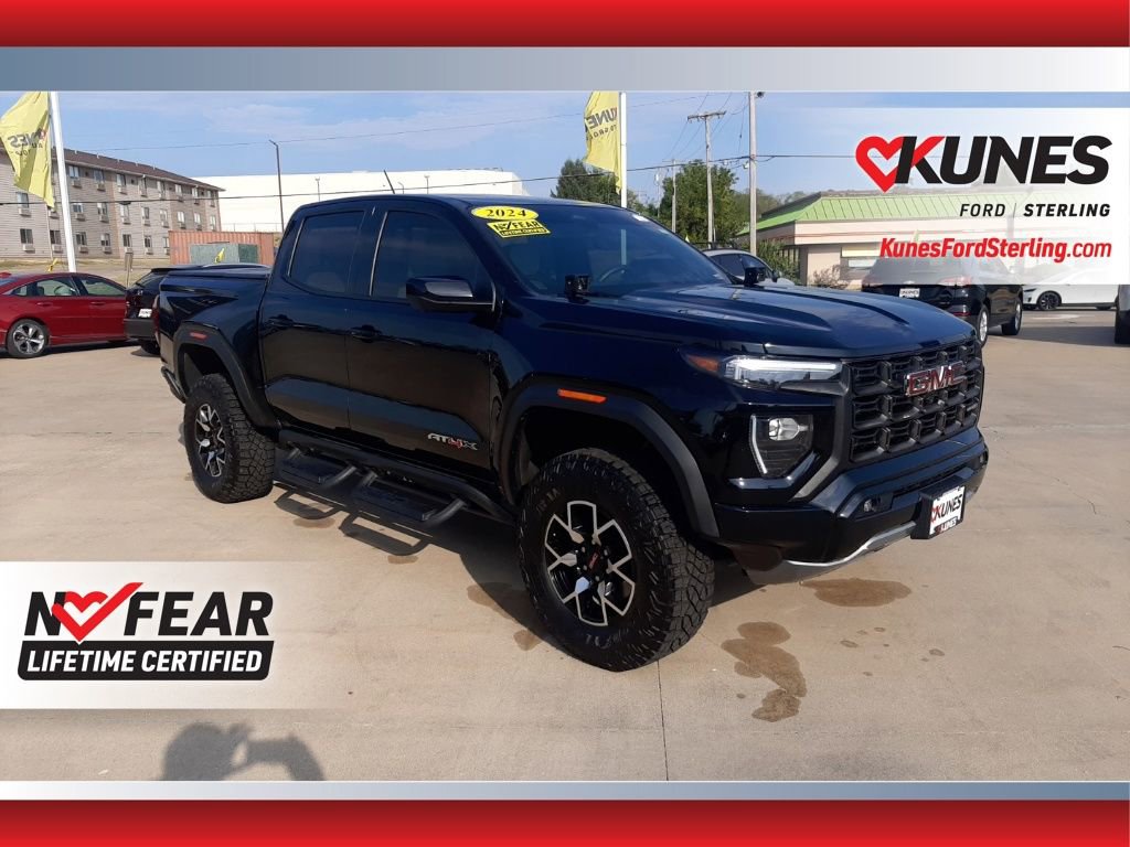 Used 2024 GMC Canyon AT4X AWD/4WD image 1
