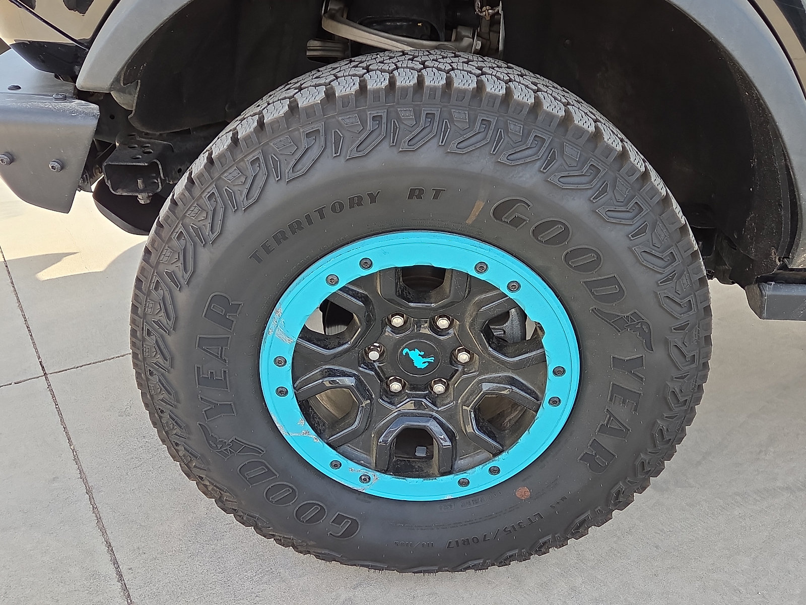 Used 2022 Ford Bronco Badlands AWD/4WD image 9