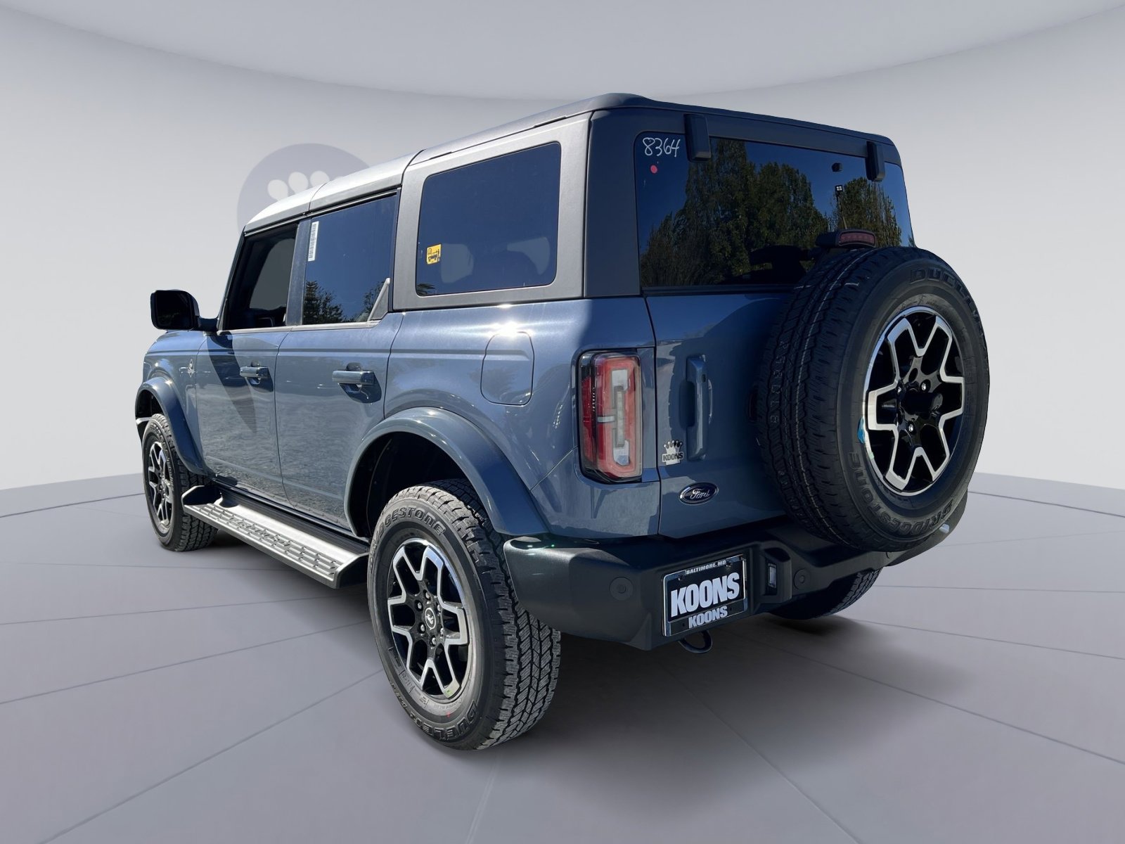 New 2025 Ford Bronco Outer Banks image 4