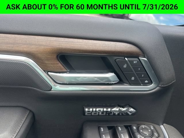 New 2026 Chevrolet Silverado 1500 High Country w/ High Country Premium Package AWD/4WD image 12