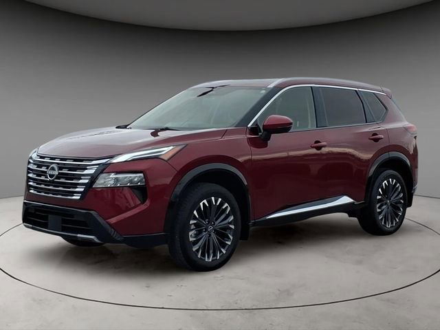 Used 2025 Nissan Rogue Platinum w/ Tech Package video 1