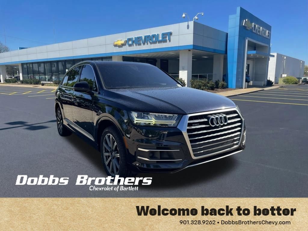 Used 2018 Audi Q7 3.0T Prestige