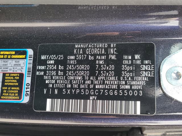 Used 2025 Kia Telluride SX X-Line image 22