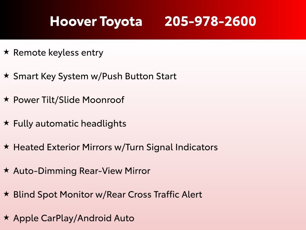 Used 2024 Toyota Camry LE w/ Convenience Package FWD image 14