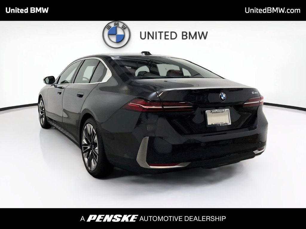 Certified 2026 BMW 530i RWD image 7