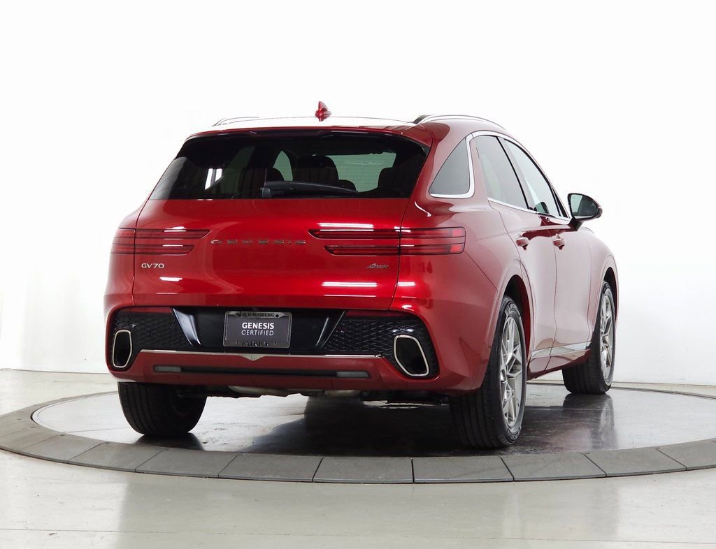 Used 2024 Genesis GV70 2.5T w/ Advanced Package AWD/4WD image 11