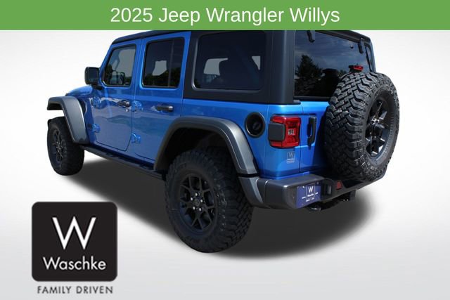 New 2025 Jeep Wrangler Willys image 5