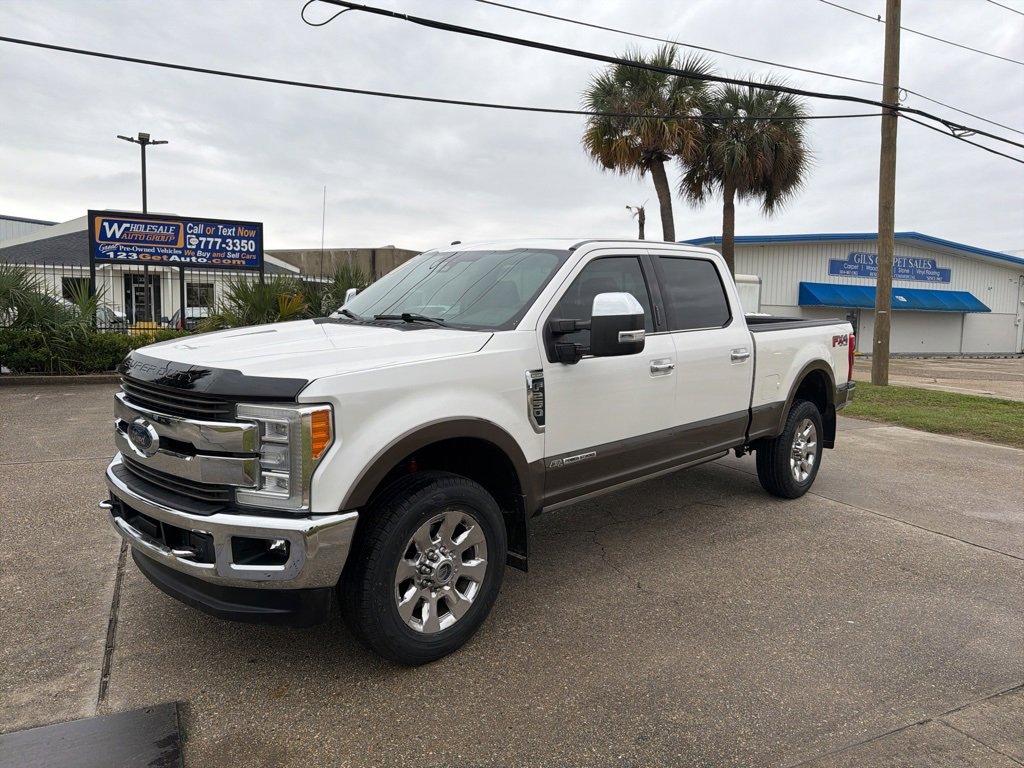 Used 2017 Ford F250 King Ranch w/ King Ranch Ultimate Package