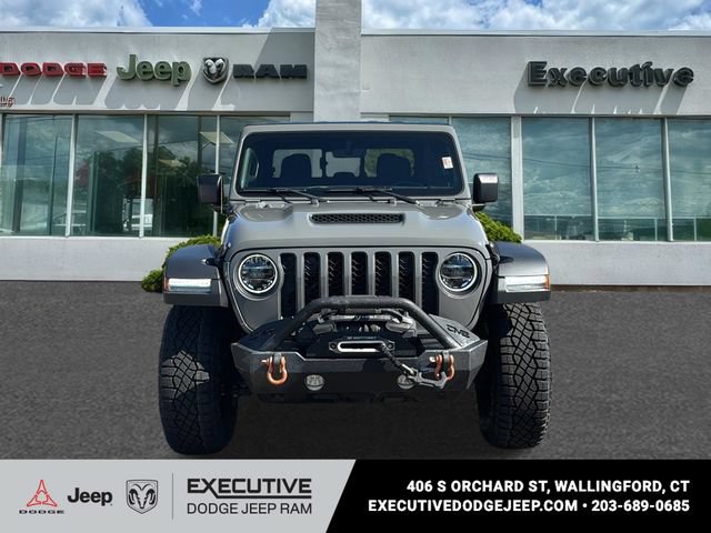 Used 2022 Jeep Gladiator Mojave w/ LED Lighting Group AWD/4WD image 3