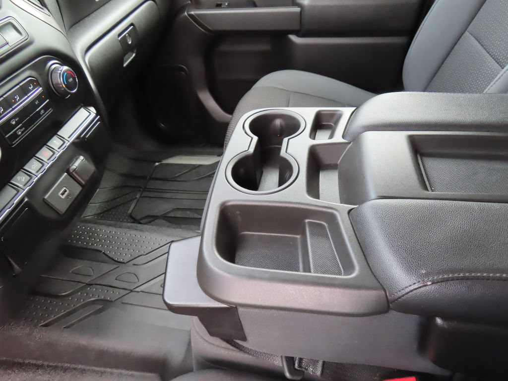 Certified 2020 Chevrolet Silverado 1500 Custom Trail Boss w/ Custom Convenience Package AWD/4WD image 16
