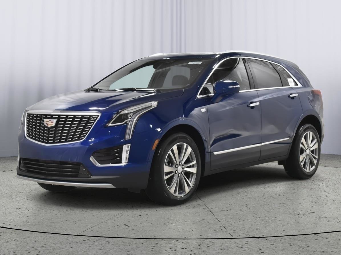 Certified 2025 Cadillac XT5 Premium Luxury w/ LPO, Floor Liner Package
