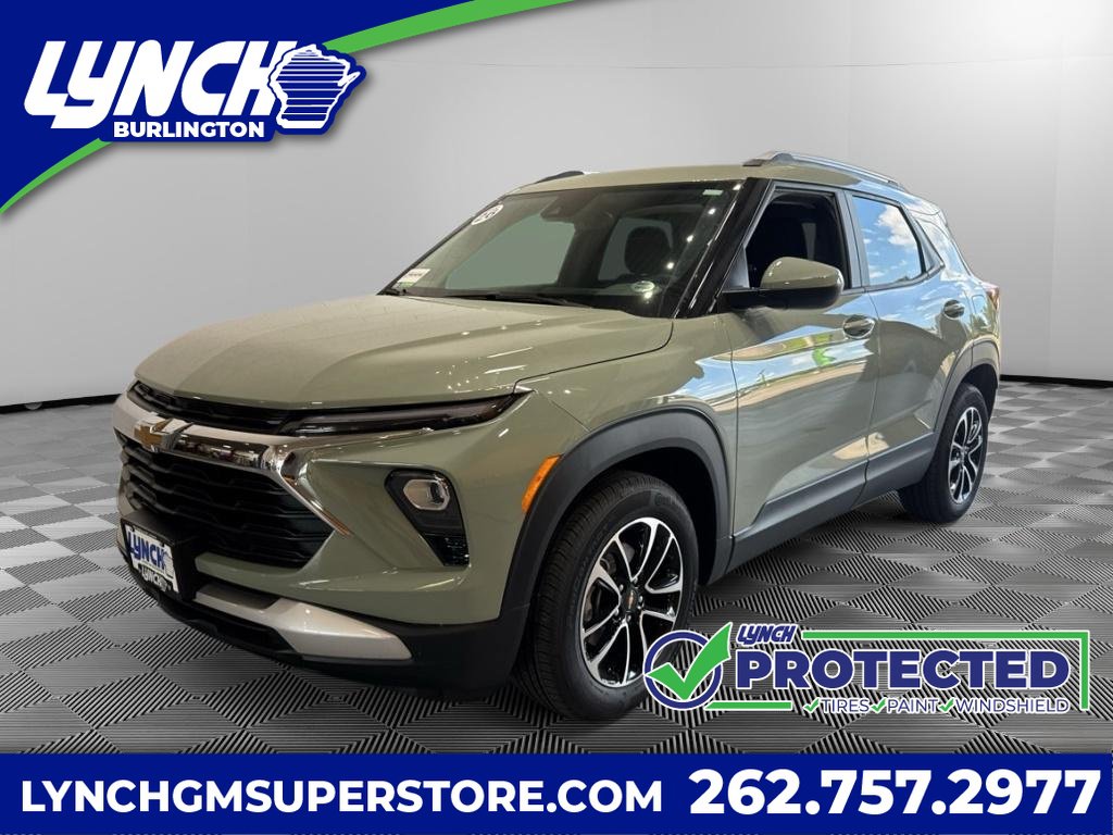 New 2026 Chevrolet TrailBlazer LT w/ Convenience Package FWD image 1