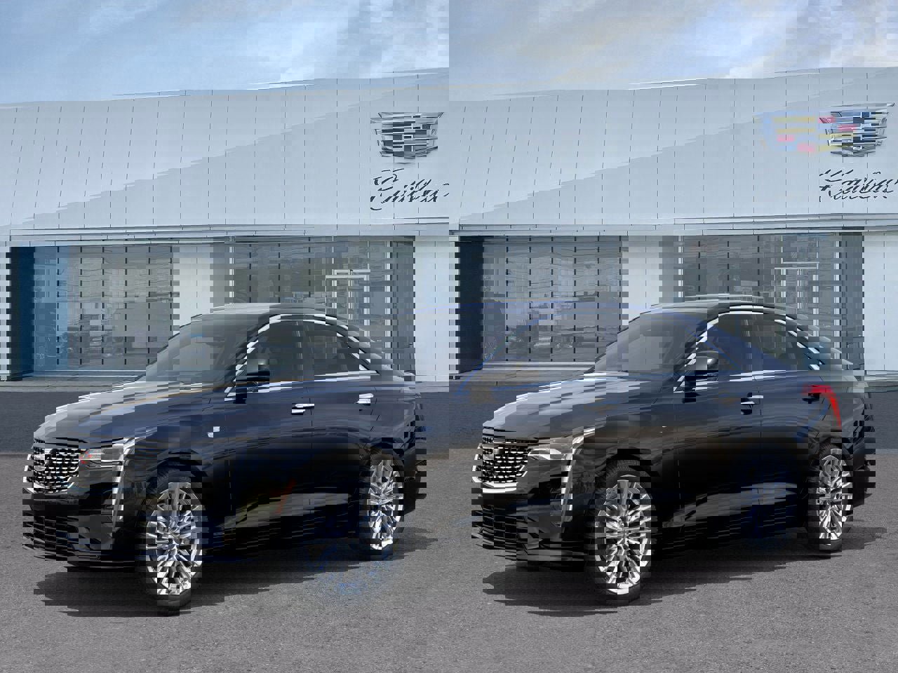 New 2026 Cadillac CT4 Premium Luxury image 2