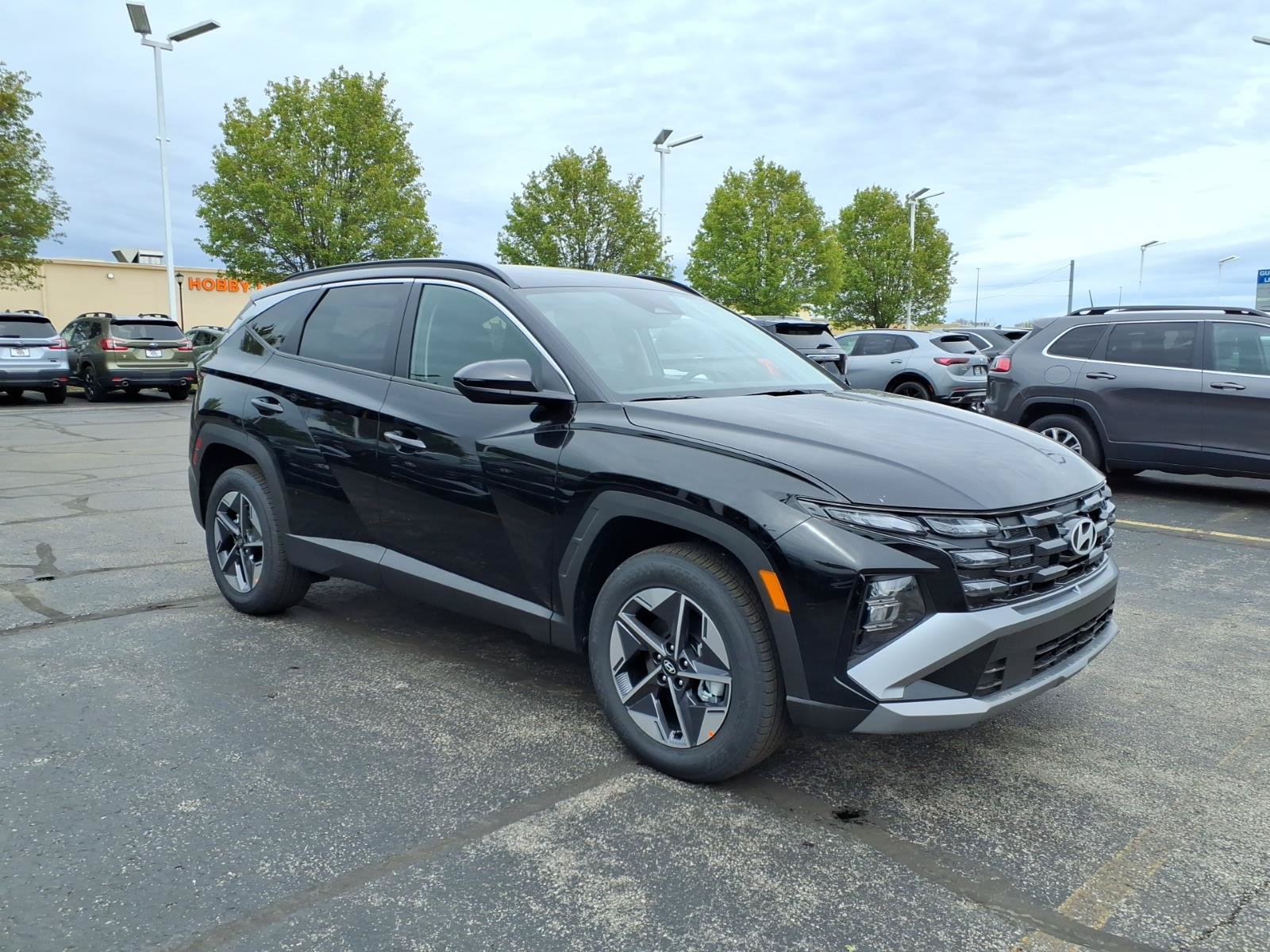 New 2026 Hyundai Tucson SEL AWD/4WD image 1
