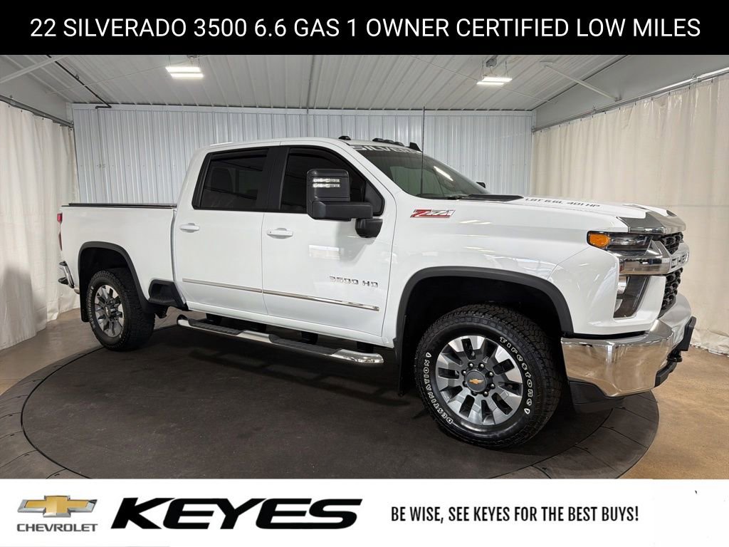 Certified 2022 Chevrolet Silverado 3500 LT w/ Convenience Package AWD/4WD image 11