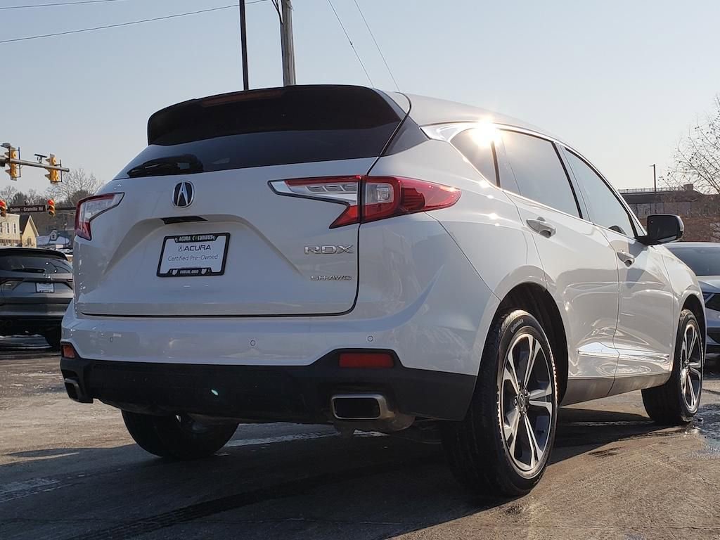 Certified 2024 Acura RDX SH-AWD w/ Advance Package image 12