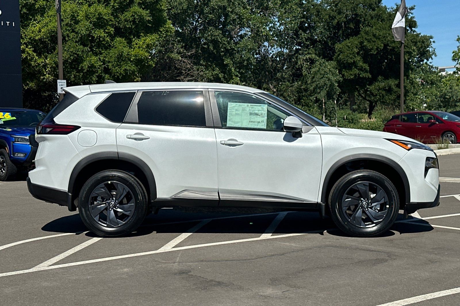 New 2026 Nissan Rogue SV image 3