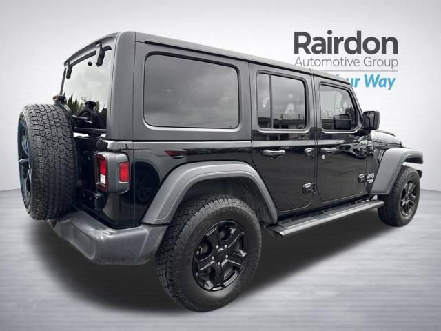 Used 2018 Jeep Wrangler Unlimited Sport S AWD/4WD image 7