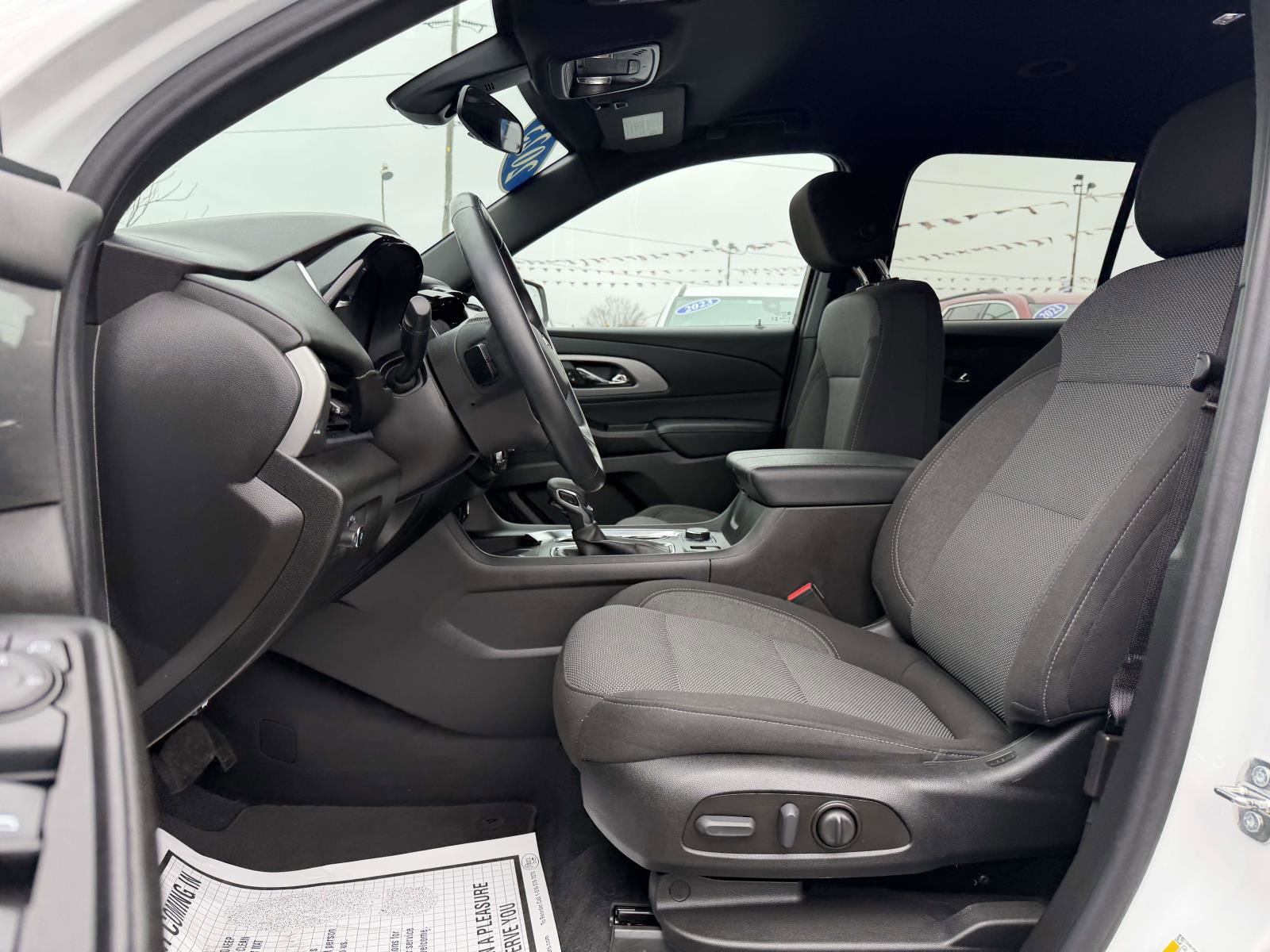 Certified 2023 Chevrolet Traverse LT AWD/4WD image 9