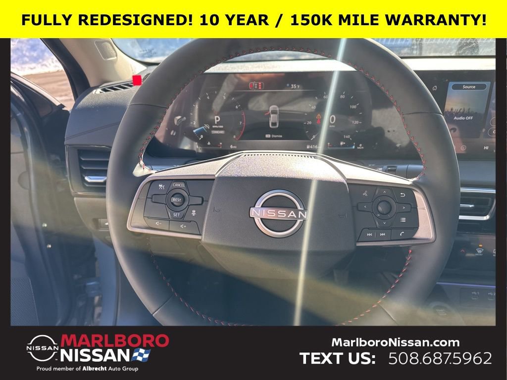 New 2026 Nissan Sentra SR w/ SR All Weather Package image 20