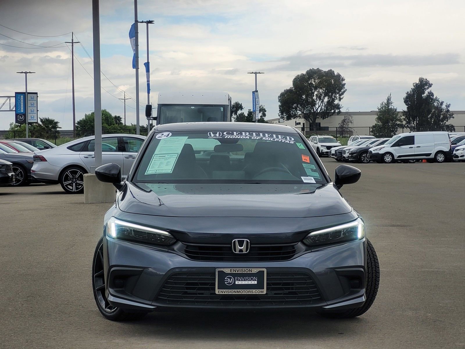 Used 2024 Honda Civic Sport image 2