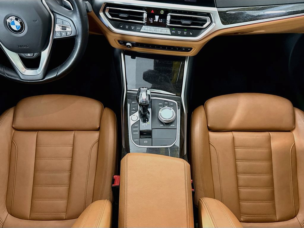 Used 2021 BMW 330i Sedan w/ Premium Package RWD image 16
