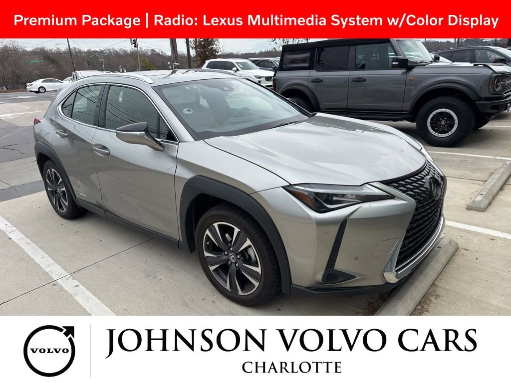 Used 2021 Lexus UX 250h w/ Premium Package