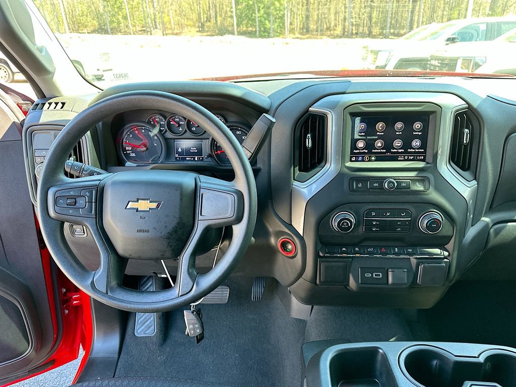 Used 2024 Chevrolet Silverado 1500 Custom w/ Turbomax Blackout Package image 19