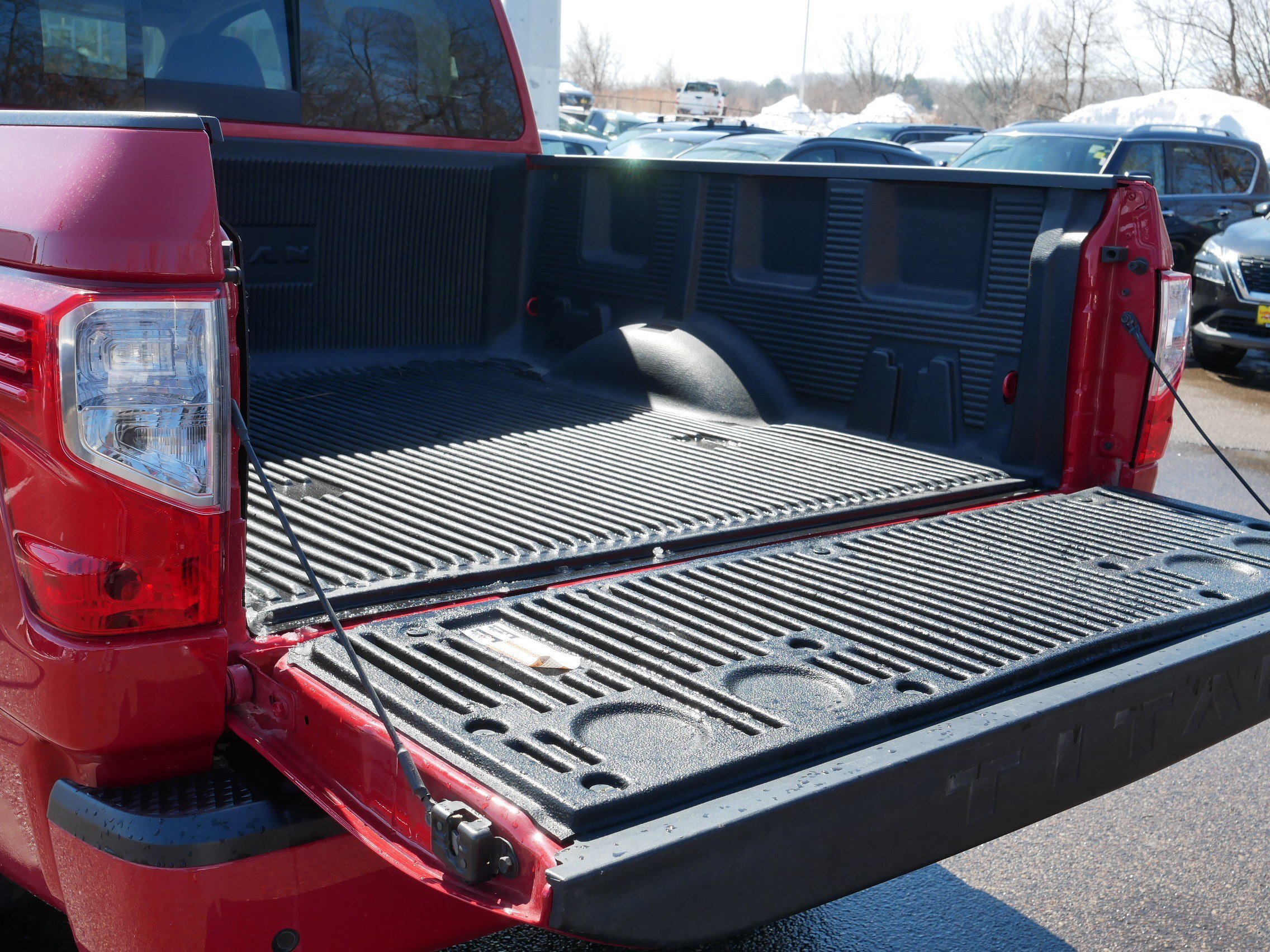 Certified 2024 Nissan Titan SV w/ Accessory Utility Package image 18