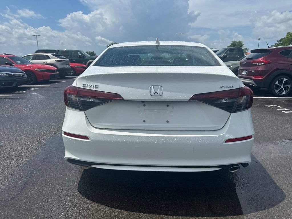 Used 2025 Honda Civic Sport image 8