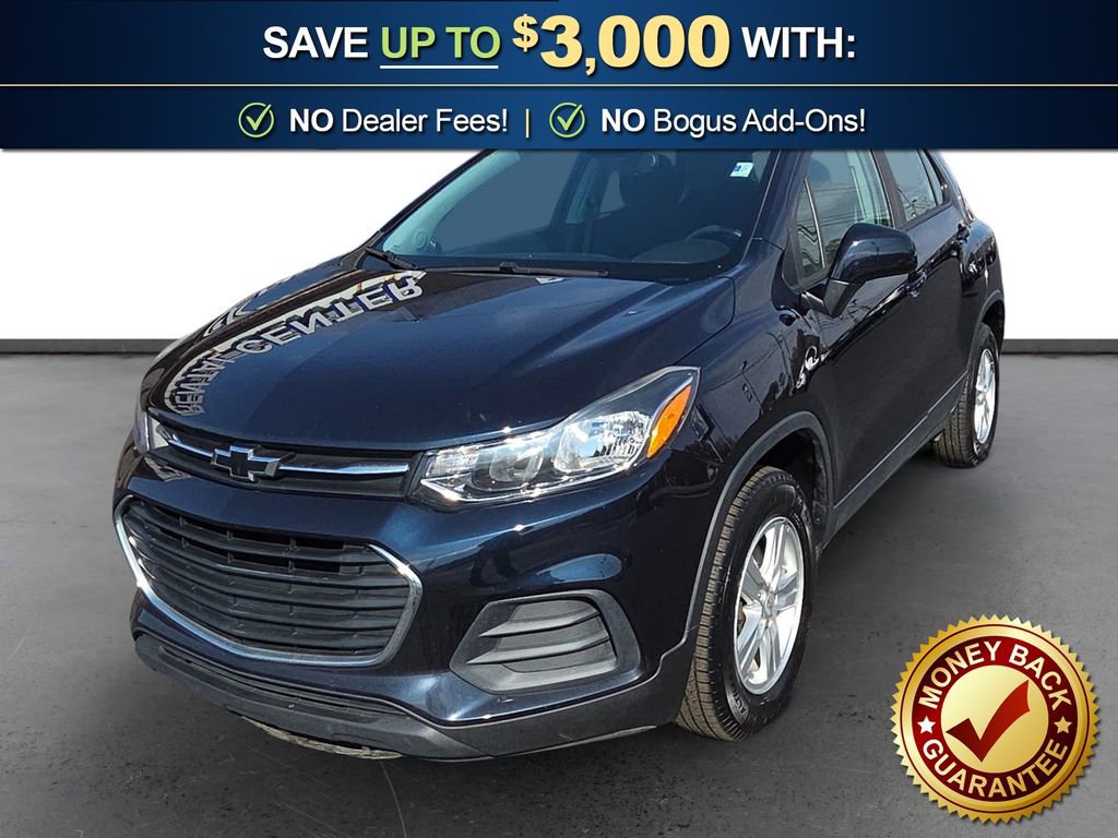 Used 2021 Chevrolet Trax LS