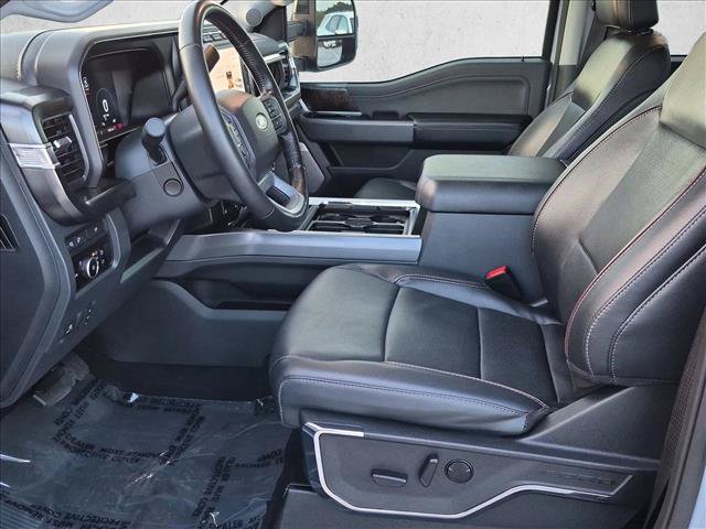 Used 2024 Ford F250 Lariat w/ Black Appearance Package AWD/4WD image 16