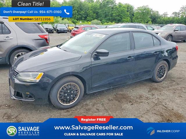Used 2014 Volkswagen Jetta S