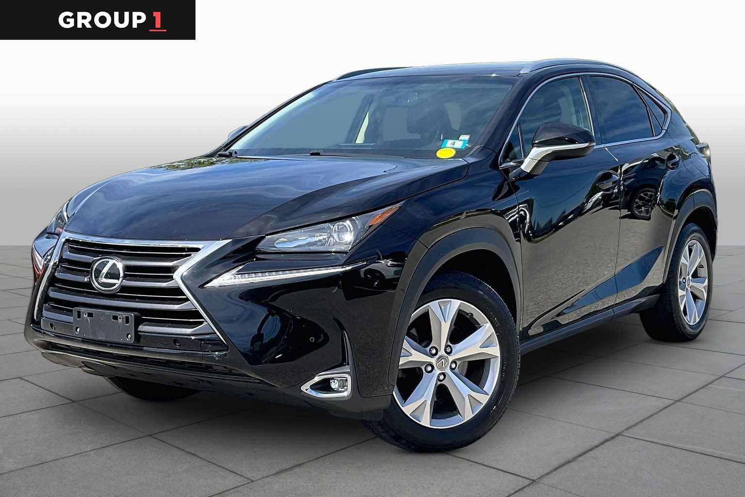 Used 2017 Lexus NX 200t AWD w/ Premium Package image 1