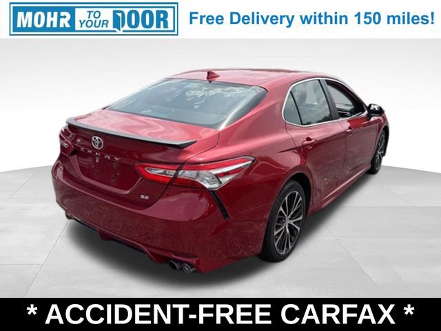 Used 2020 Toyota Camry SE w/ Convenience Package FWD image 6