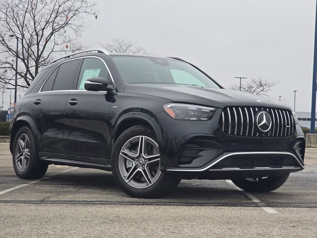 New 2025 Mercedes-Benz GLE 53 AMG 4MATIC