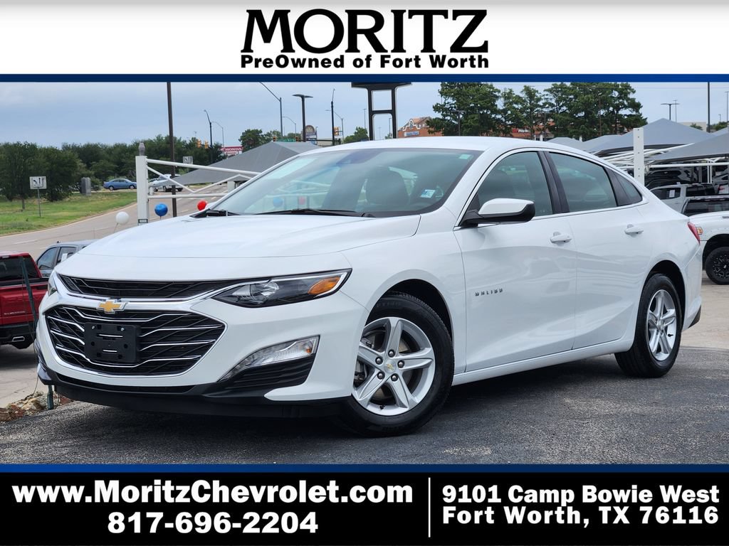 Used 2024 Chevrolet Malibu LT