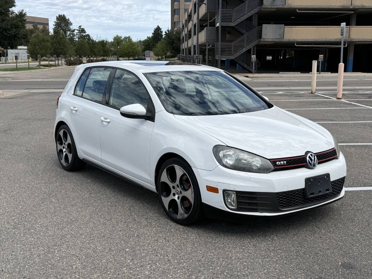 Used 2012 Volkswagen GTI 4-Door FWD image 5