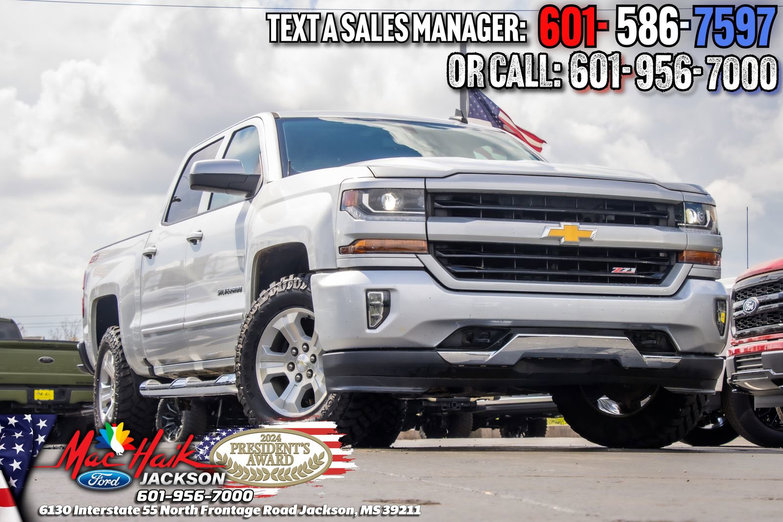 Used 2018 Chevrolet Silverado 1500 LT w/ All Star Edition