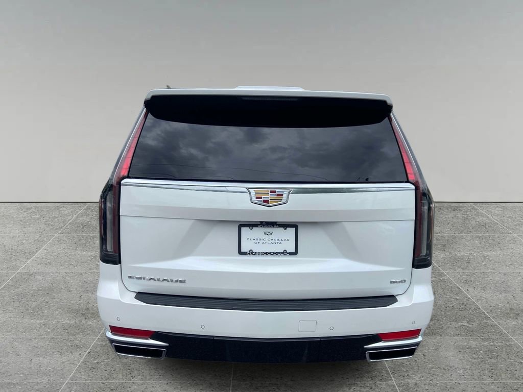 Used 2022 Cadillac Escalade ESV Premium Luxury AWD/4WD image 4