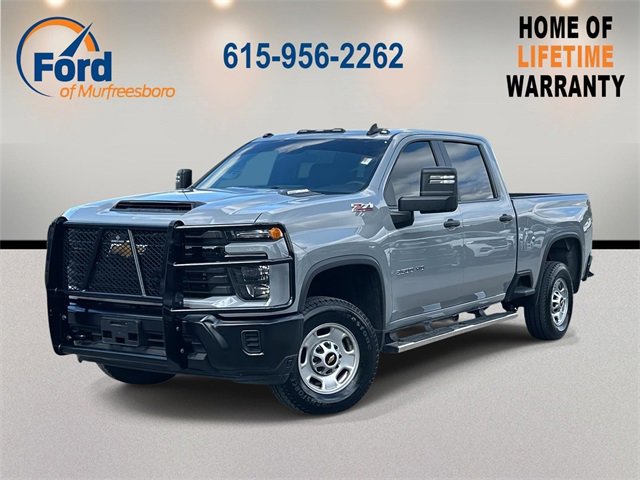 Used 2024 Chevrolet Silverado 2500 W/T