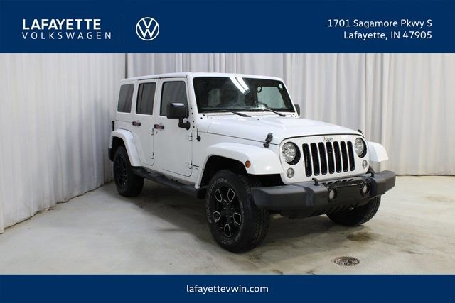 Used 2018 Jeep Wrangler Unlimited Sahara w/ Dual Top Group image 1