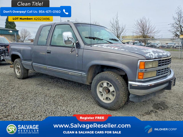 Used 1993 Chevrolet Silverado 1500 Club Cab Pickup image 5